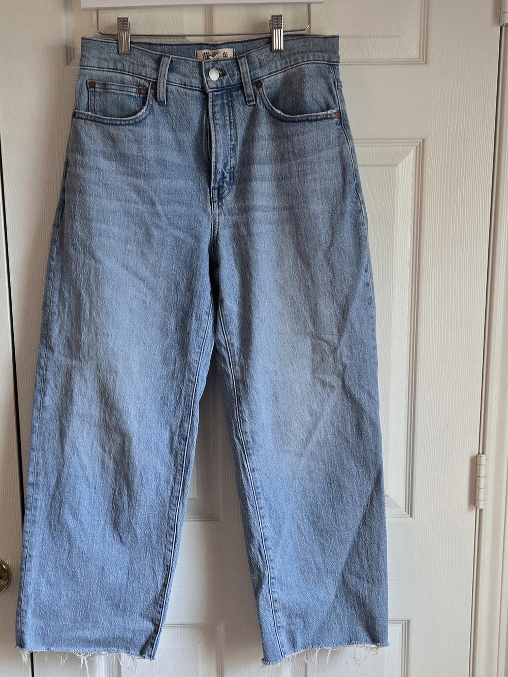 Madewell The Perfect Vintage Wide-leg Crop Jean